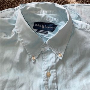 Ralph Lauren Classic Fit size 16 1/2 32/33 $15